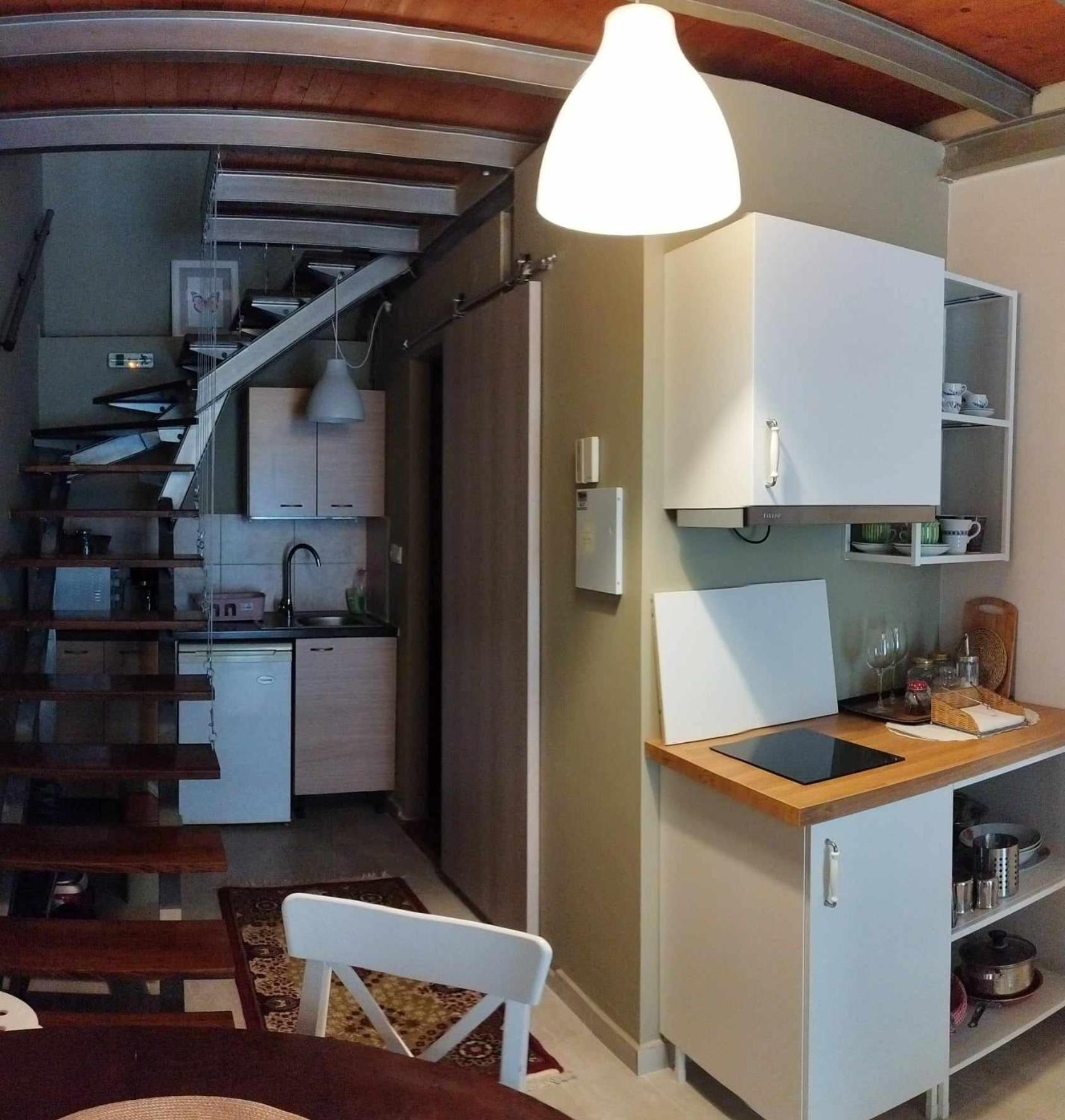 Short Stay Loft At Thessaloníki Ngoại thất bức ảnh